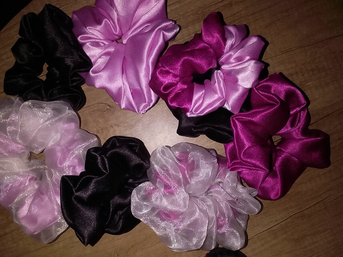 Satin Scrunchie