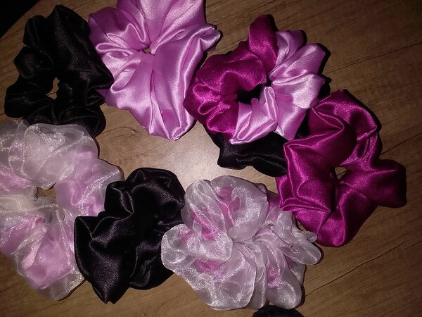 Satin Scrunchie