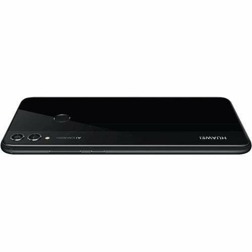 Smartphone Huawei élégant noir