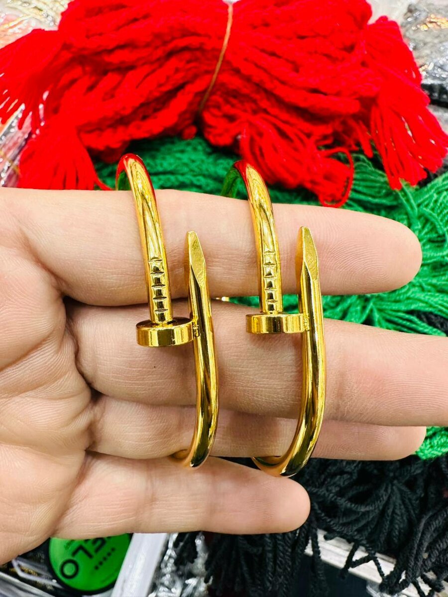 Cuff kara ( Bangle)