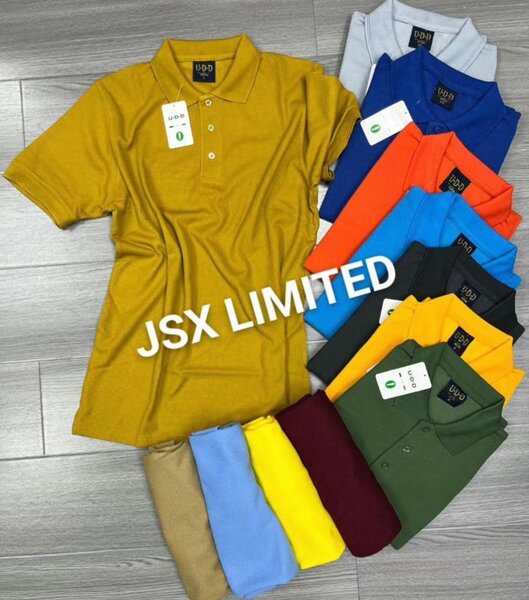 T-shirt polo classique homme