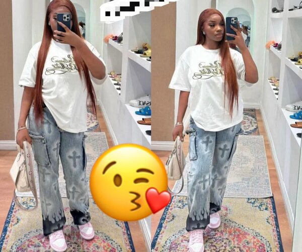 Complet teeshirt jeans