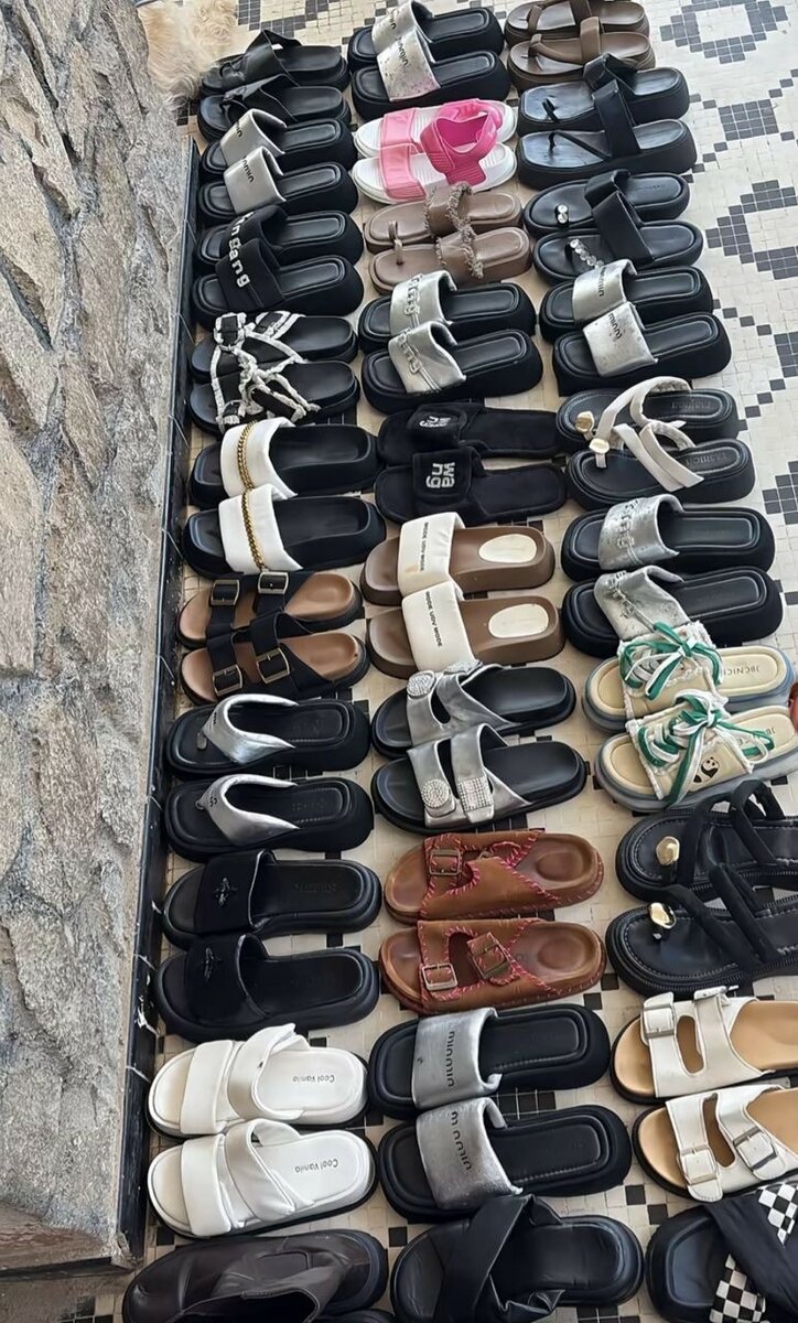 Chaussures Sandales Confortables