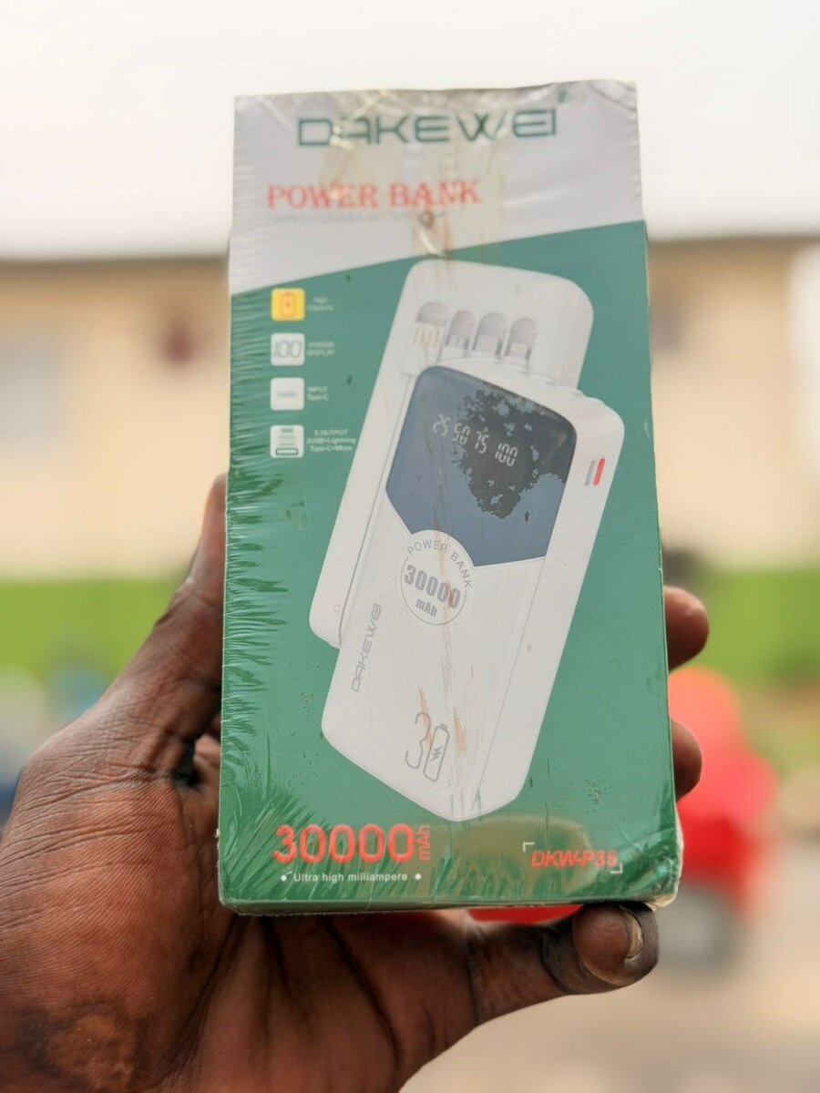 Power Bank DAKEWEI 30000mAh