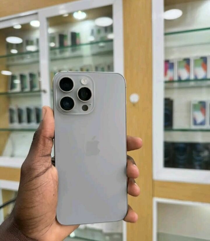 iPhone 14 Pro Max Argent