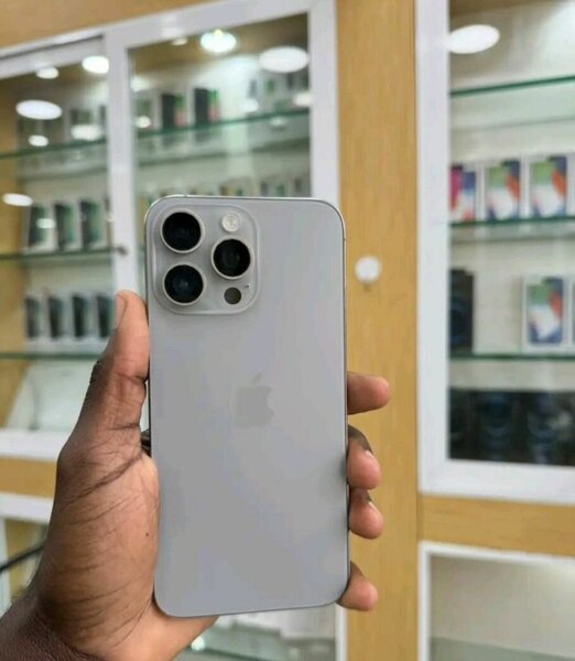 iPhone 14 Pro Max Argent