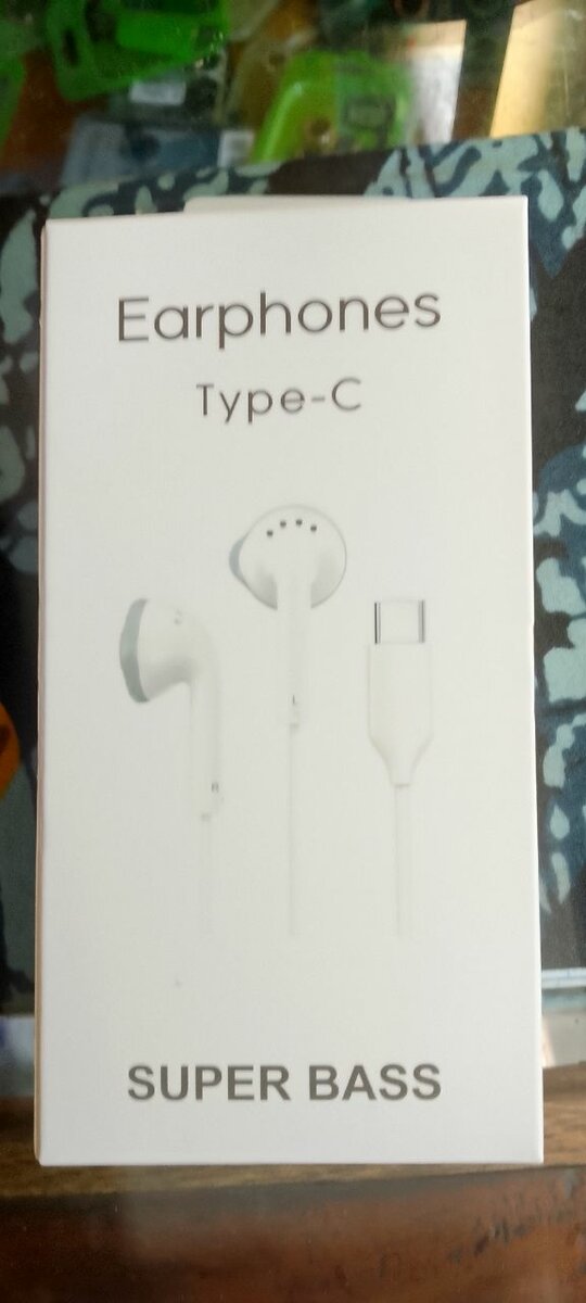 Écouteurs USB-C Super Bass