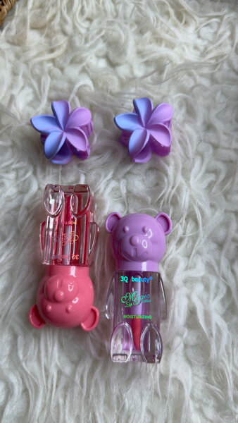 Lip Gloss à lèvres ourson