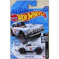 Hotwheels 2020 Big-Air Bel-Air 179/250 (White), Rod Squad 1/10