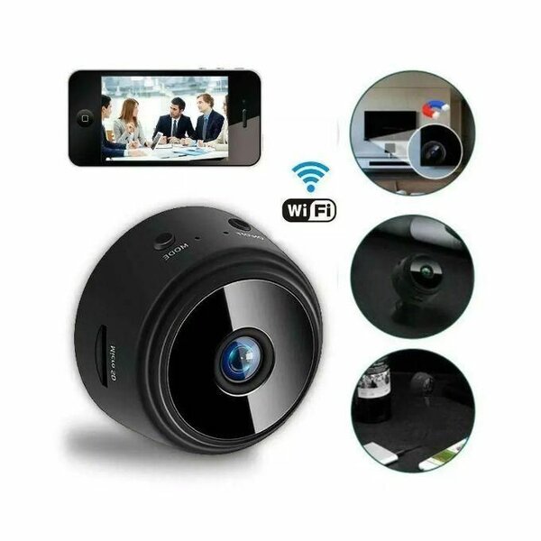 Mini Caméra de Surveillance WiFi HD