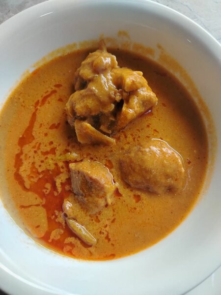Curry de Poulet Savoureux