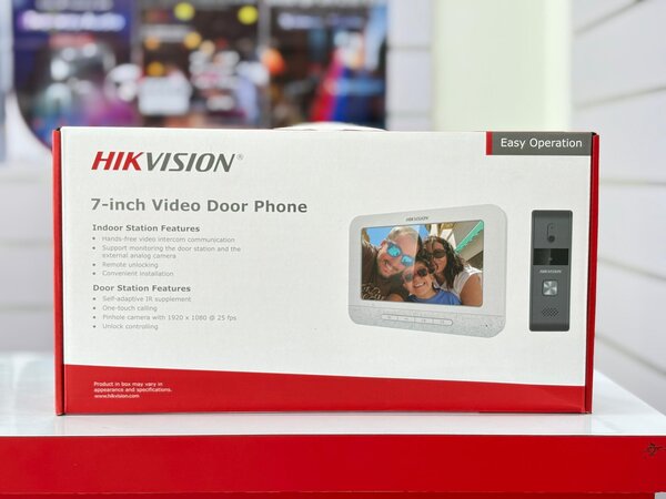 Hikvision Kit Interphone Vidéo