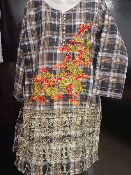 1pc stitched Kurta