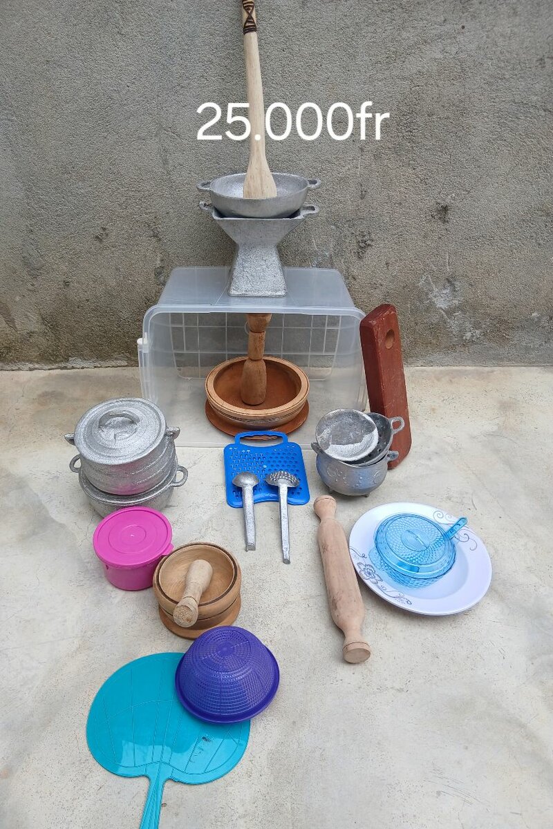 Ustensile de Cuisine pour enfa