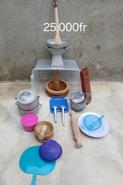 Ustensile de Cuisine pour enfa