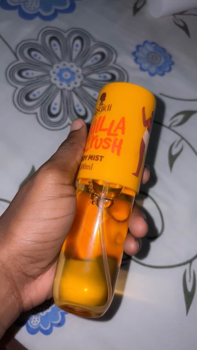 Brume Corporelle Vanille