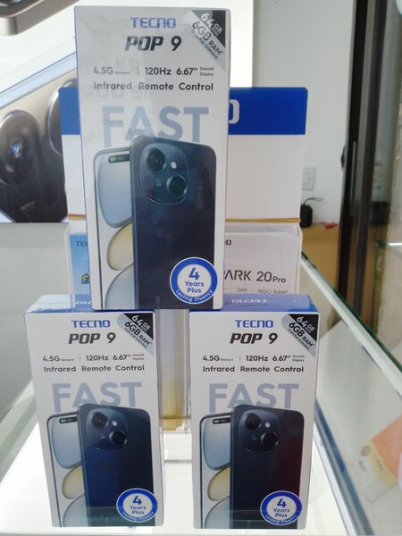 ORIGINAL TECNO POP9 (64/6)