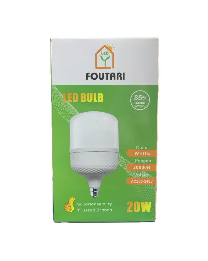 Ampoule LED Foutari 20W