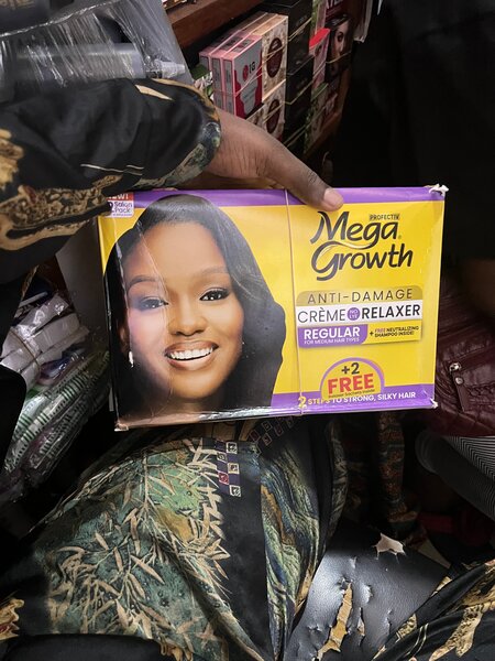 Mega Growth Hair Relaxer