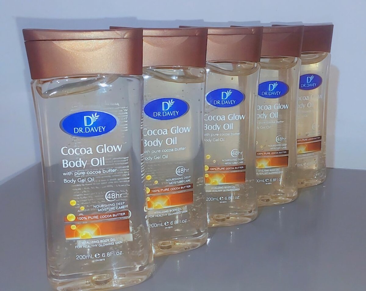 Beauty/cosmetic products.