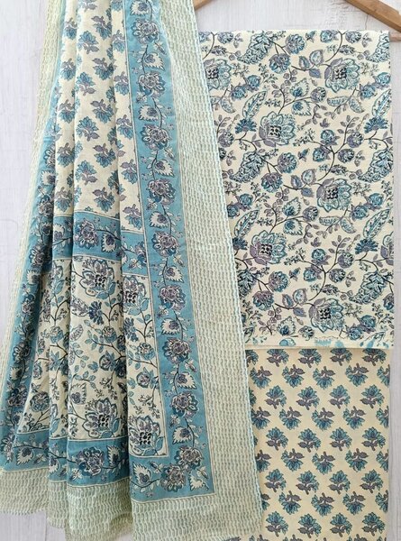 Cotton 3 Peace Suit