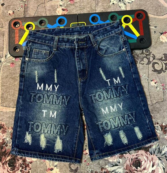 Shorts en denim tendance homme