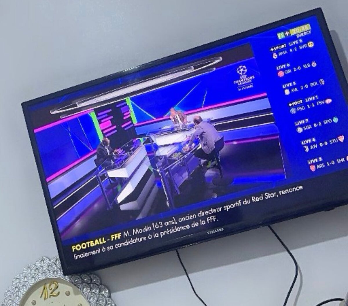 Téléviseur Samsung LED 43"