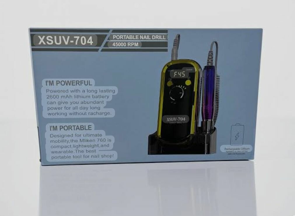 Ponceuse à ongles électrique