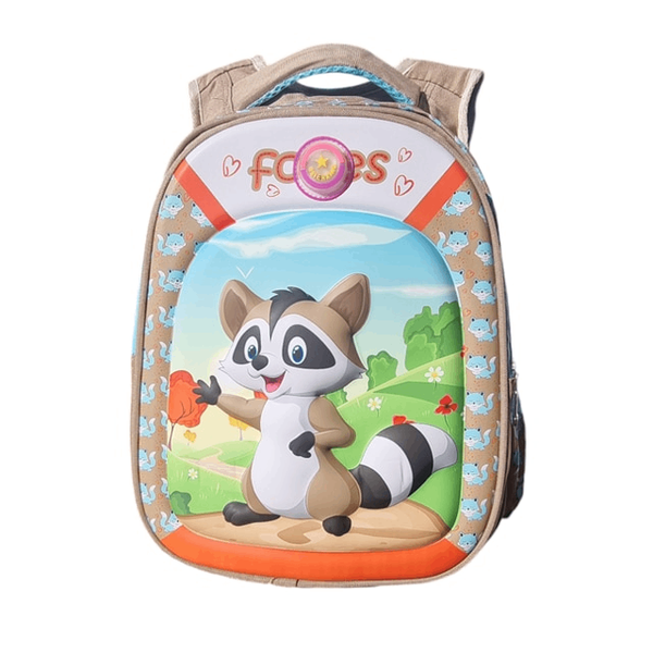 Sac à dos enfant raton laveur