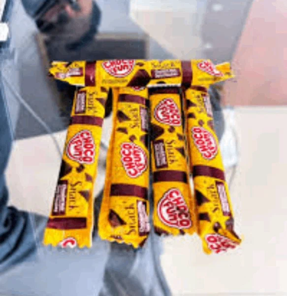 Lot de 10 Snack Bar Choco fun