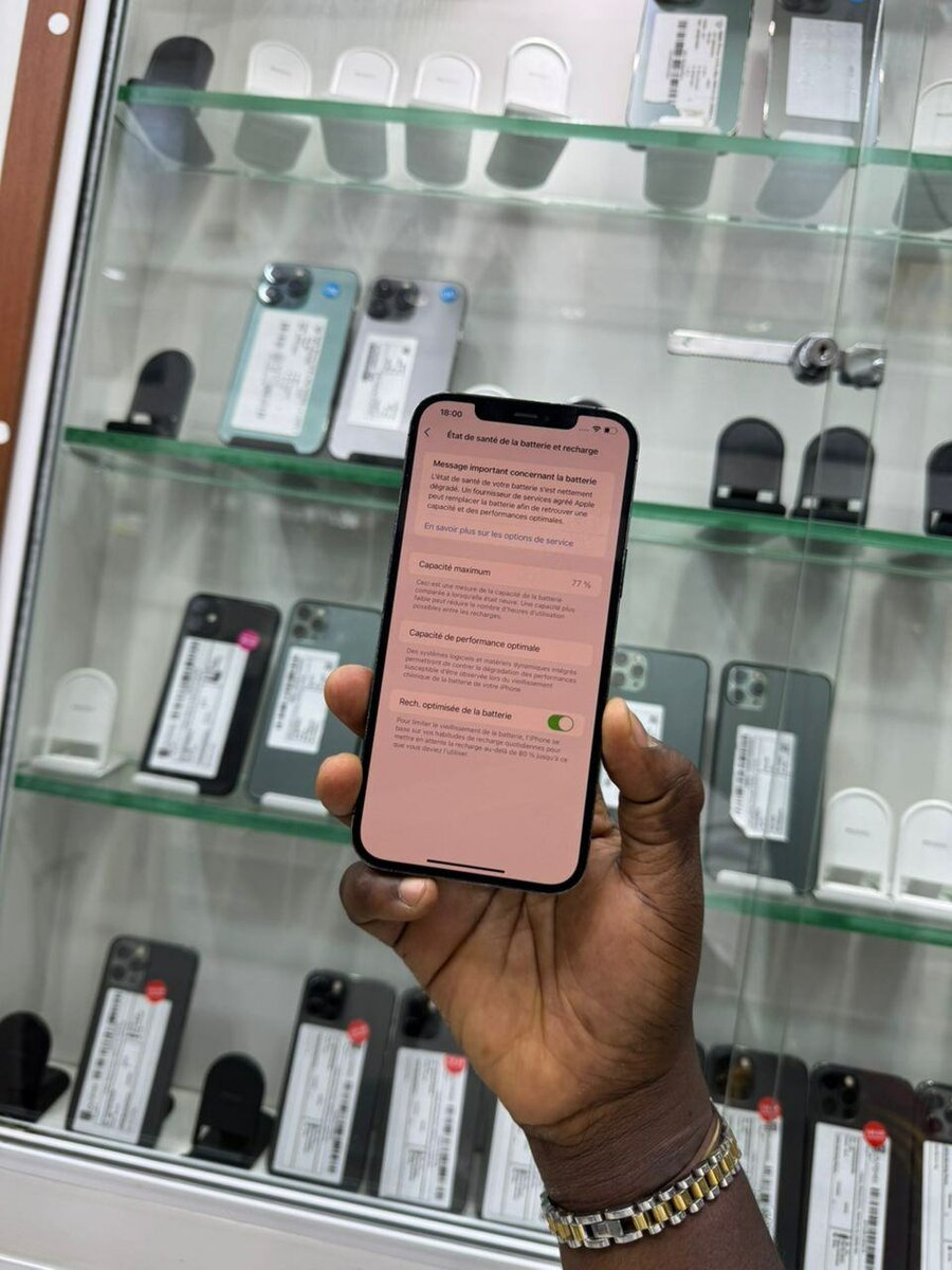 iPhone 12 Pro Max Bleu