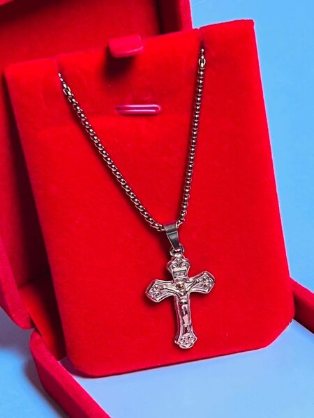 Collier Croix en Argent