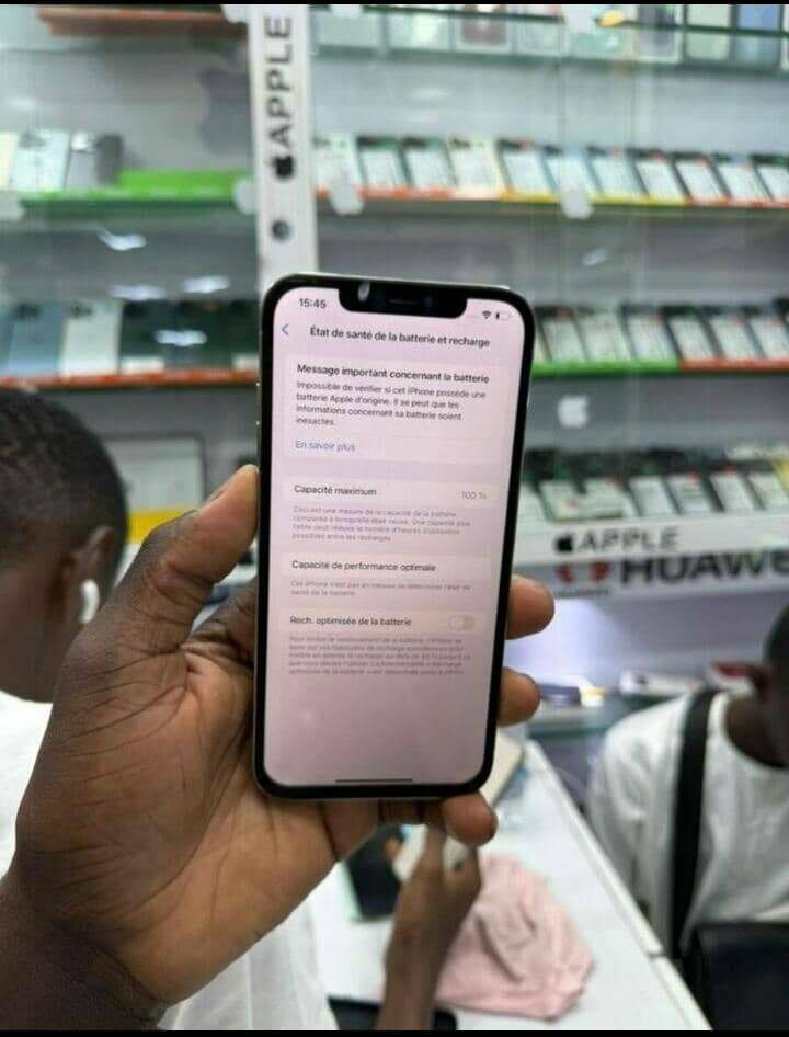 iPhone 13 Blanc 128 Go