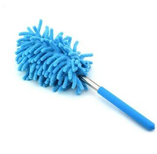 Microfiber Duster Extendable, Washable Microfiber Extendable Duster Microfiber Hand Duster Cleaning Tool Dusting Brush for Home Office Car Computer Multi Purpose Multipurpose