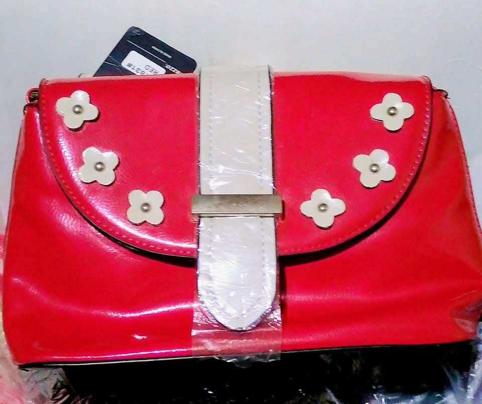 Sac à main floral élégant