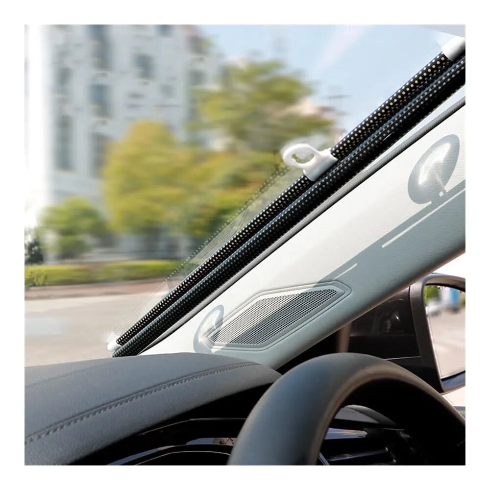 Pare-soleil rétractable voiture