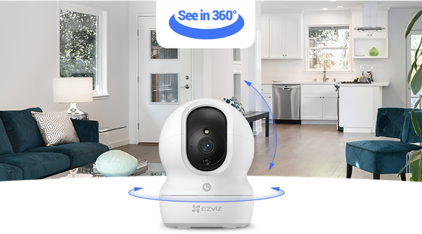 Caméra Ezviz 360° WiFi 2mpx
