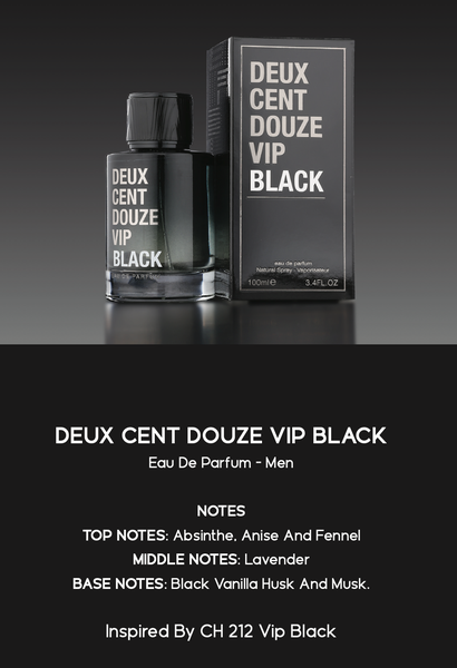 Parfum Homme VIP Black 100ml