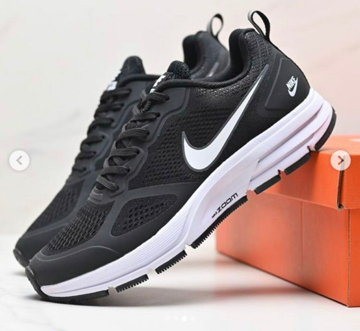 Nike - Chaussures de running Zoom noires