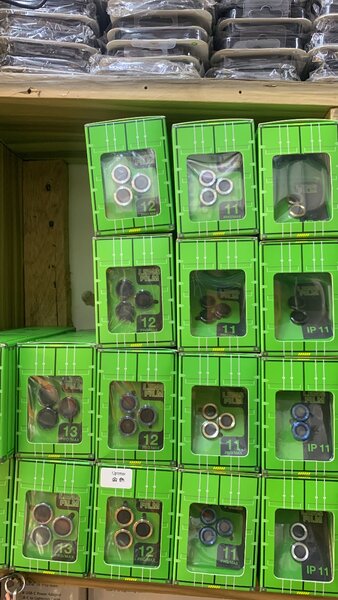 Single camera protectors