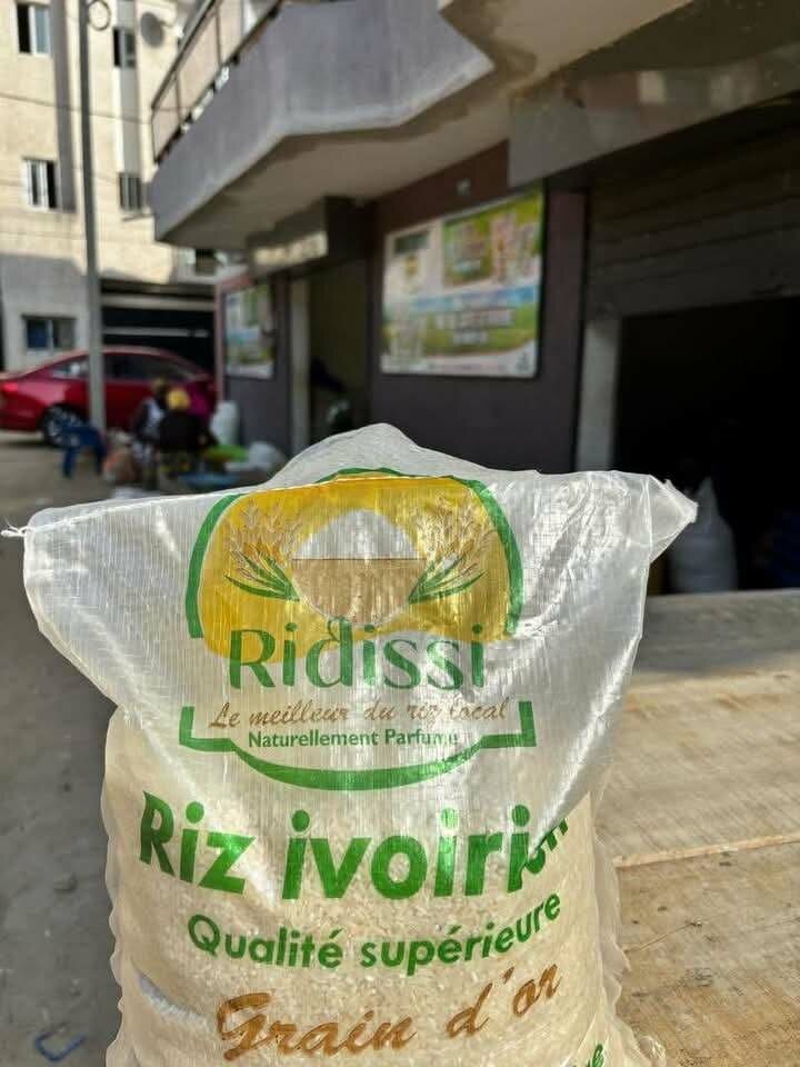 Riz Ivoirien 4,5KG - Qualité Supérieure