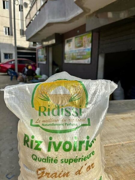 Riz Ivoirien 4,5KG - Qualité Supérieure