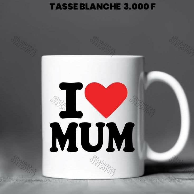 Tasse personnalisée originale
