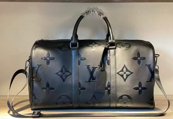 Sac de voyage luxe cuir