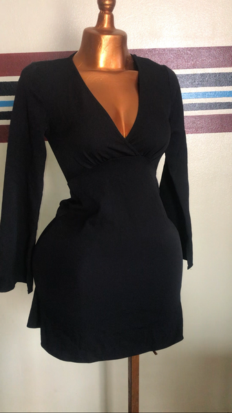 Robe élégante noire