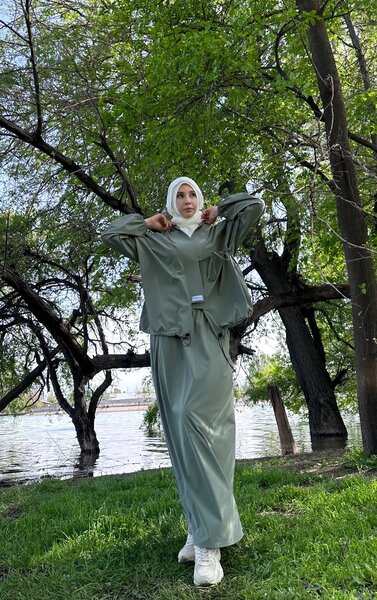 Двойка в стиле «Кимоно»