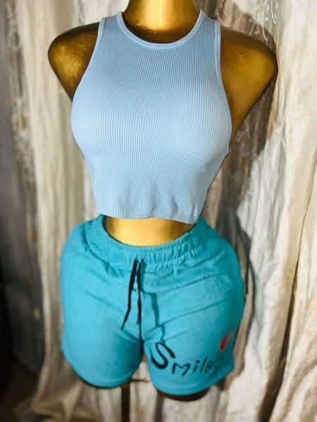 Ensemble de Tenues d'Été