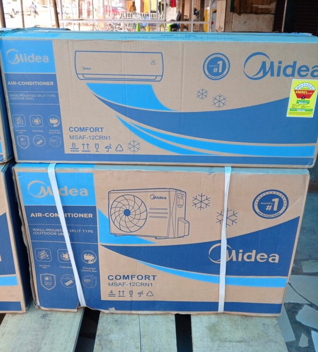 Midea 1.5hp Air conditioner