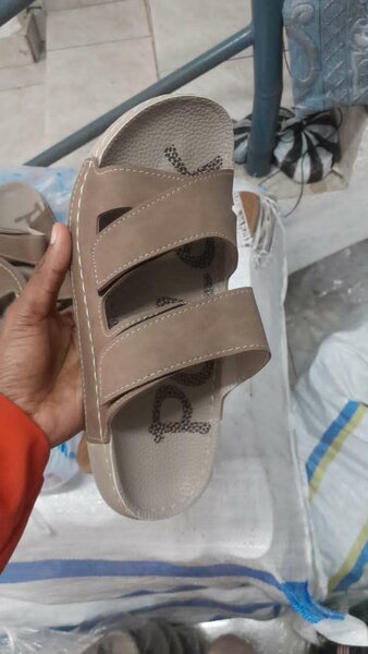 Sandales confort homme