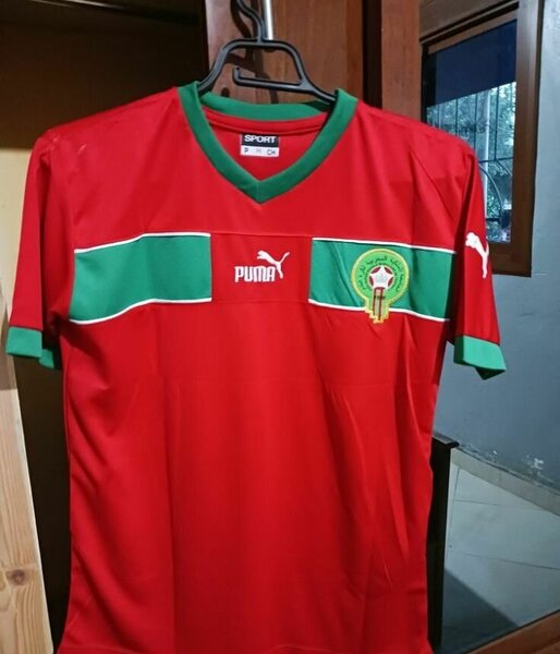 Maillot Maroc Puma Rouge
